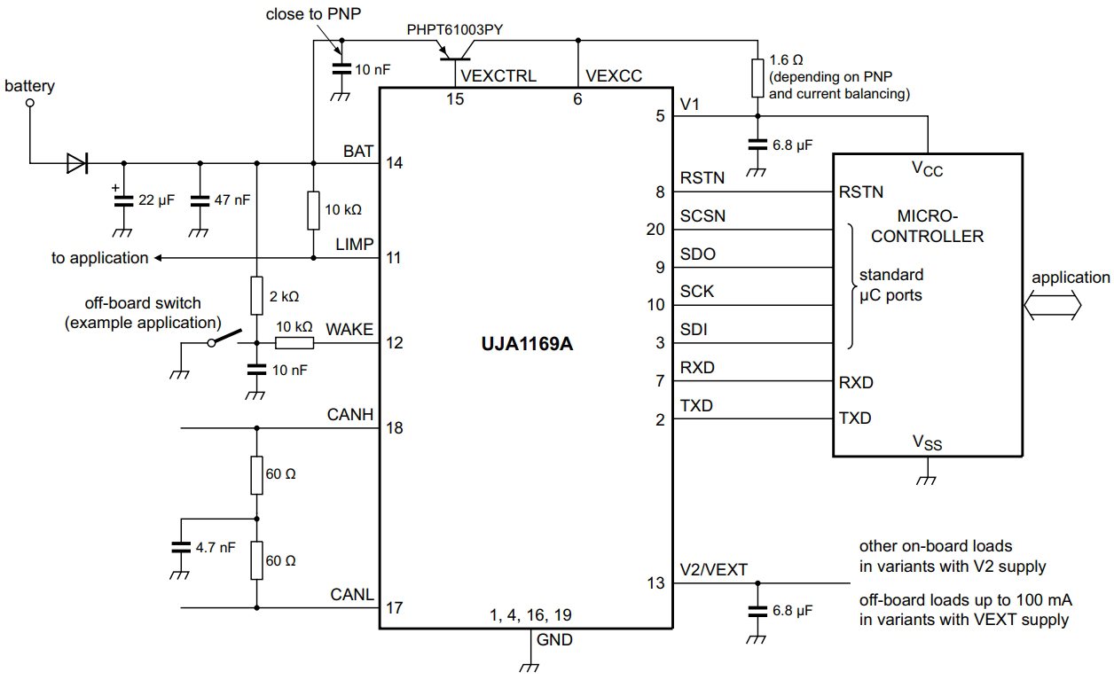 UJA1169ATK X FZ